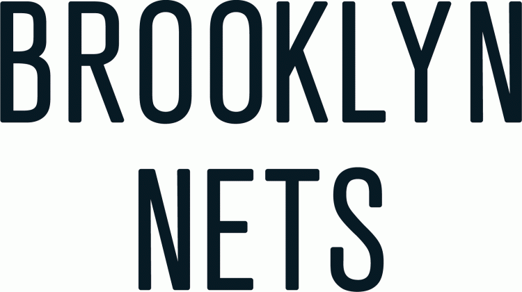 Brooklyn Nets 2012-Pres Wordmark Logo cricut iron on